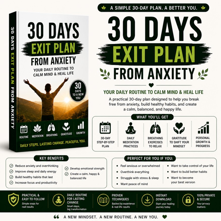 30 Days Exit Plan