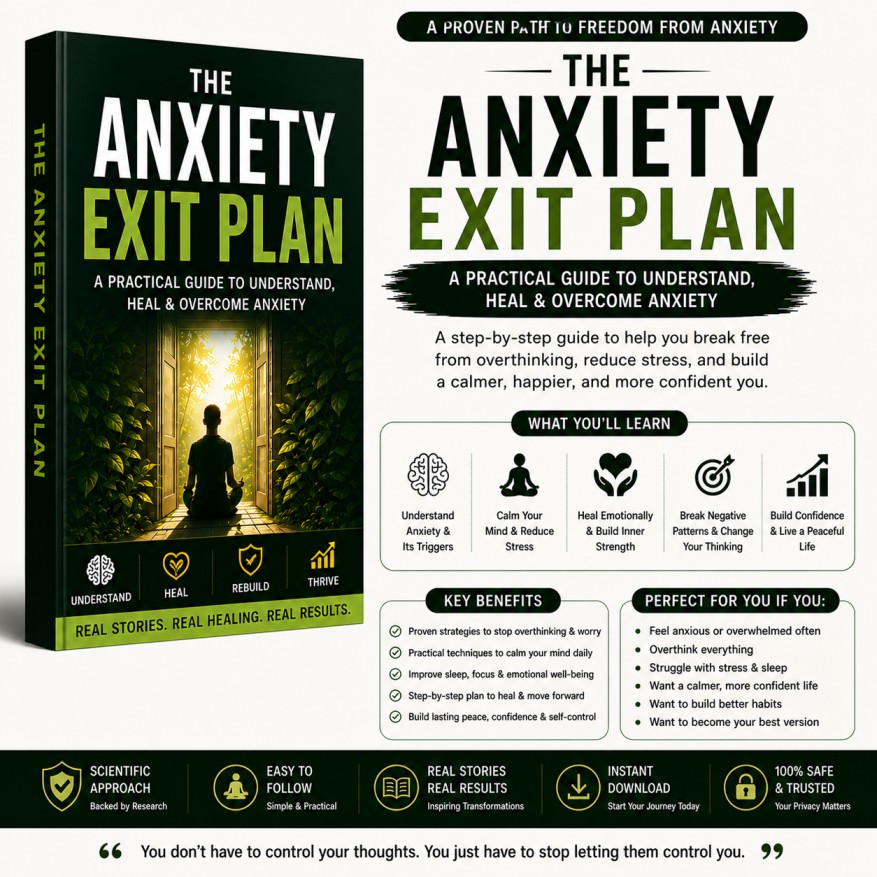 The Anxiety Exit Plan