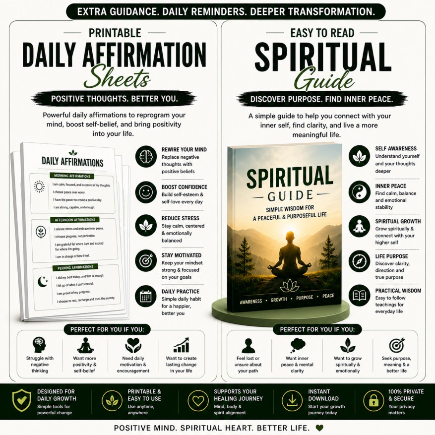 Daily Affirmations and Spiritual Guide