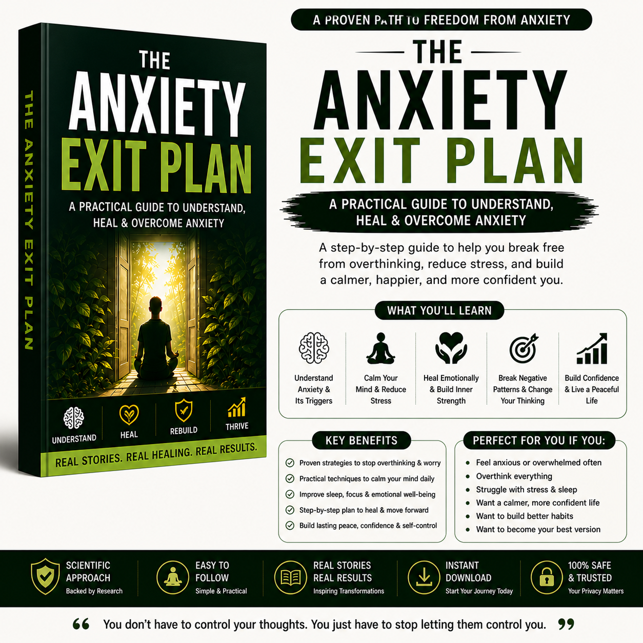 The Anxiety Exit Plan